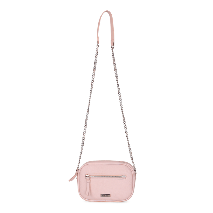 Pack cartera Calixta + pañuelo Oni rosa