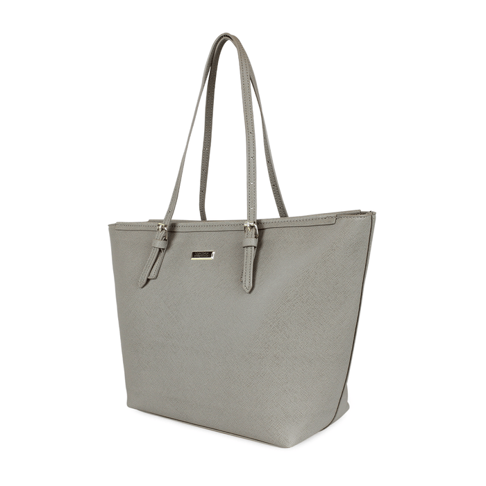 Pack Cartera Tempo + Pañuelo Oni gris