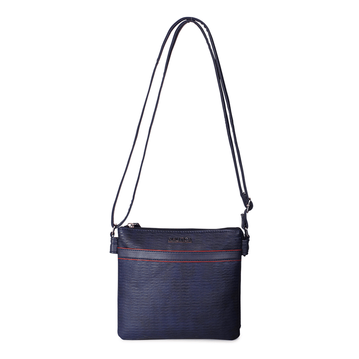 Pack Maleta cabina Bora 10kg + Cartera Leeway Nautica azul