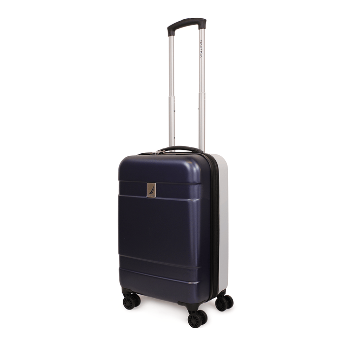 Pack Maleta cabina Bora 10kg + Cartera Leeway Nautica azul