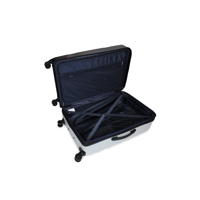 Pack Maleta cabina Bora 10kg + Cartera Leeway Nautica azul