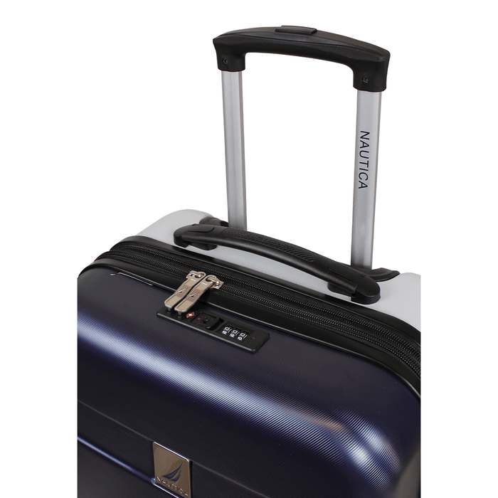 Pack Maleta cabina Bora 10kg + Cartera Leeway Nautica azul