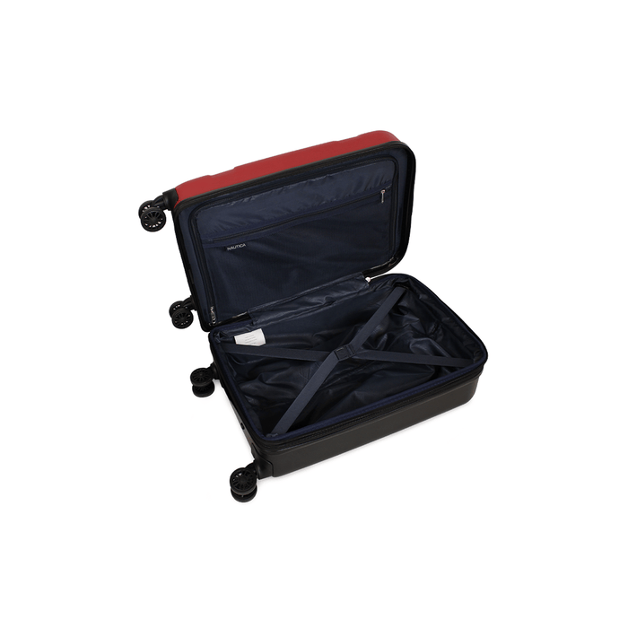 Pack Nautica Maleta cabina Bora 10kg + Crossbody Diana roja rojo
