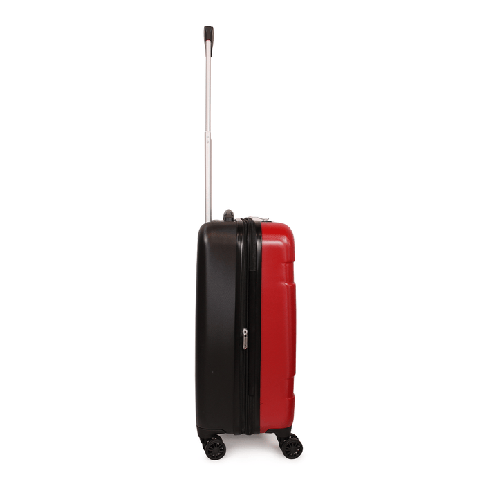 Pack Nautica Maleta cabina Bora roja 10kg + Mochila Malik rojo