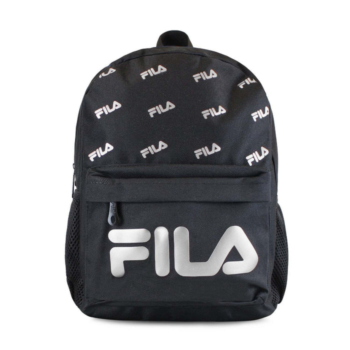 Pack Maleta cabina S Lola 10kg + Mochila Urbanix Fila 16lts negro-silver plateado
