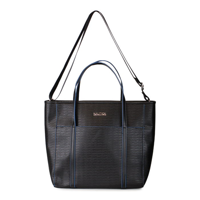 Pack Maleta de cabina Amsterdam + Cartera Leeway blue