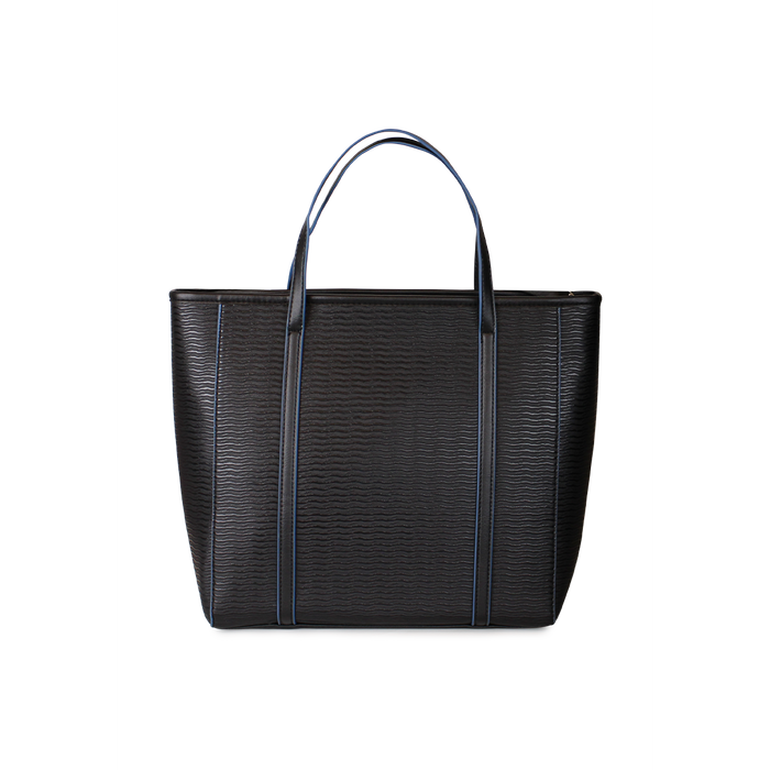 Pack Maleta de cabina Amsterdam + Cartera Leeway blue