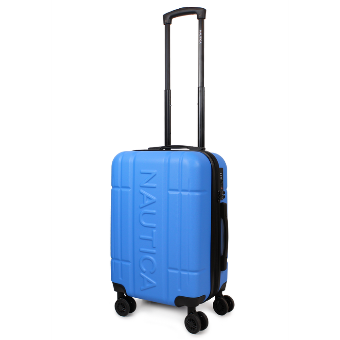 Pack Maleta de cabina Amsterdam + Cartera Leeway blue