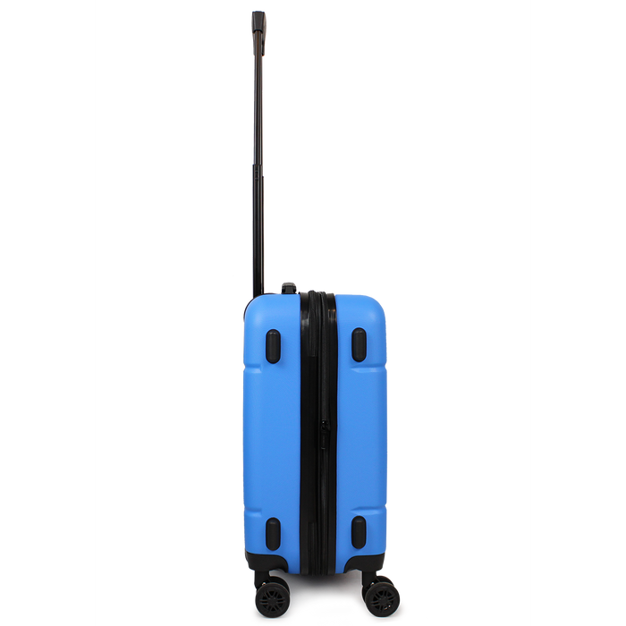 Pack Maleta de cabina Amsterdam + Cartera Leeway blue