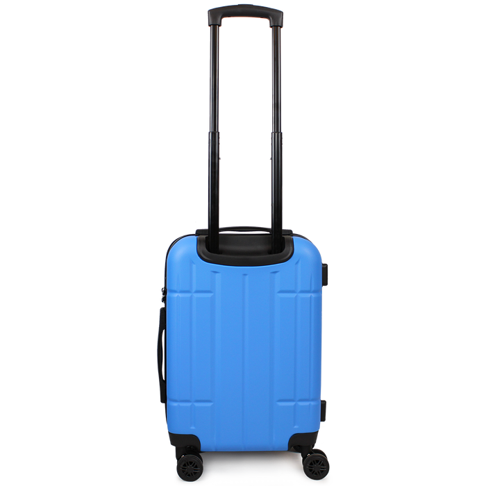 Pack Maleta de cabina Amsterdam + Cartera Leeway blue