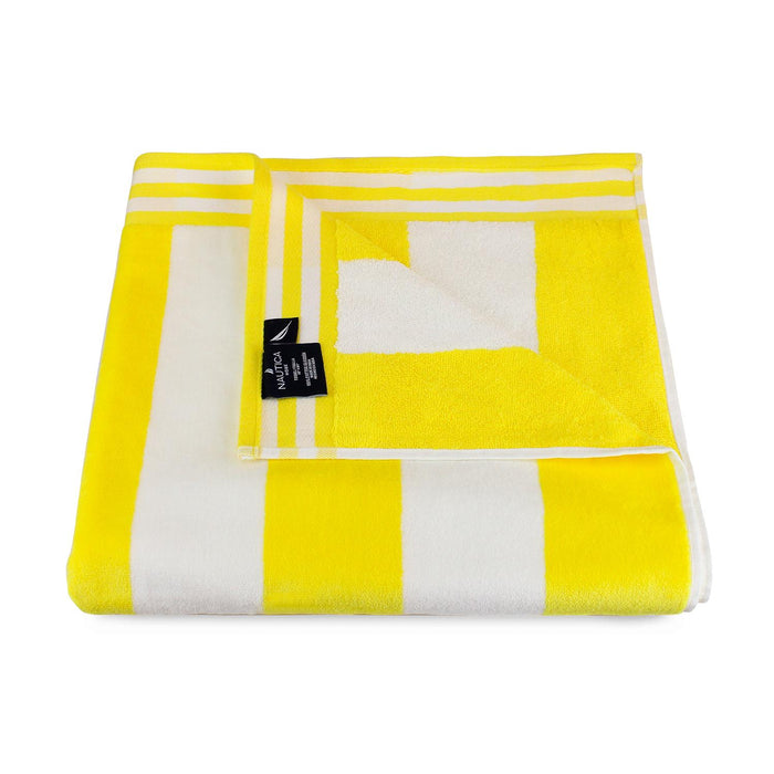 Pack Maleta de cabina Bora + Toalla de playa amarillo