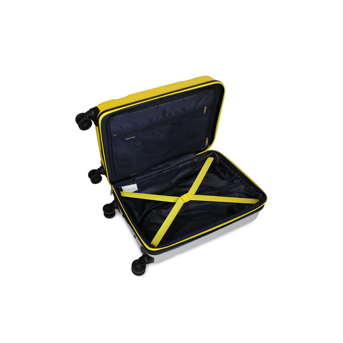 Pack Maleta de cabina Bora + Toalla de playa amarillo