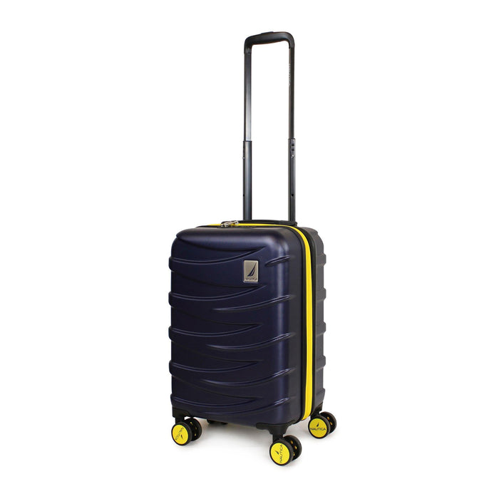 Pack Maleta de cabina Mónaco + Kit de sueño azul