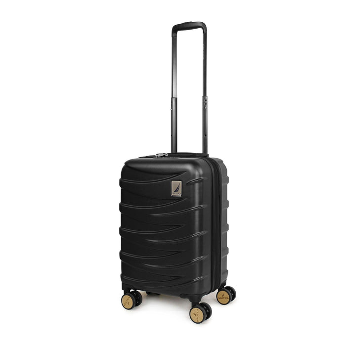 Pack Maleta de cabina Mónaco + Kit de sueño negro