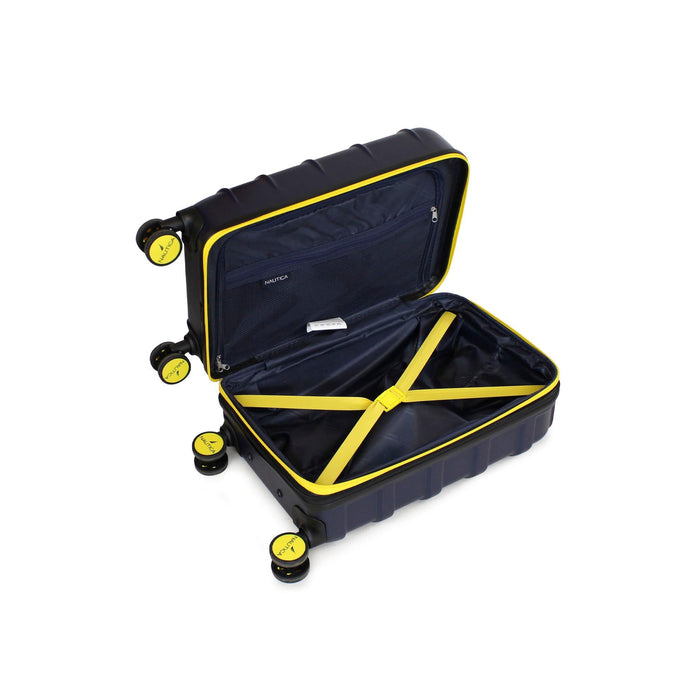 Pack Maleta de cabina Mónaco + Kit de sueño azul