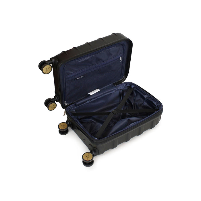 Pack Maleta de cabina Mónaco + Kit de sueño negro