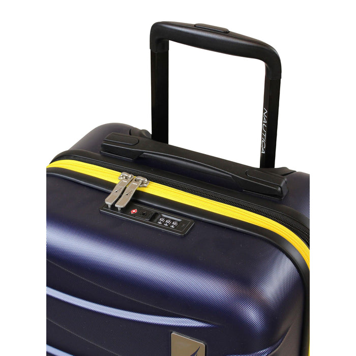 Pack Maleta de cabina Mónaco + Kit de sueño azul