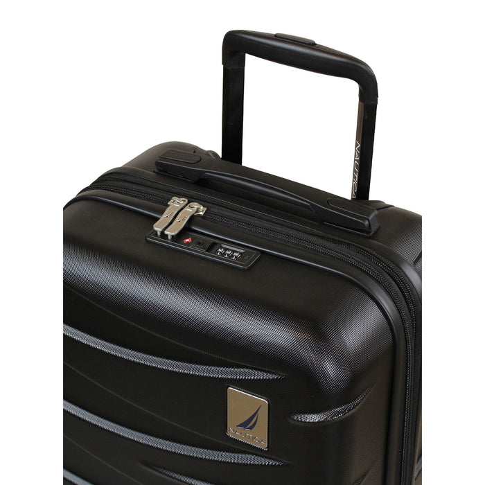 Pack Maleta de cabina Mónaco + Kit de sueño negro