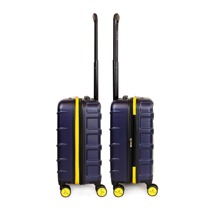 Pack Maleta de cabina Mónaco + Kit de sueño azul
