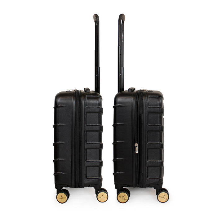 Pack Maleta de cabina Mónaco + Kit de sueño negro