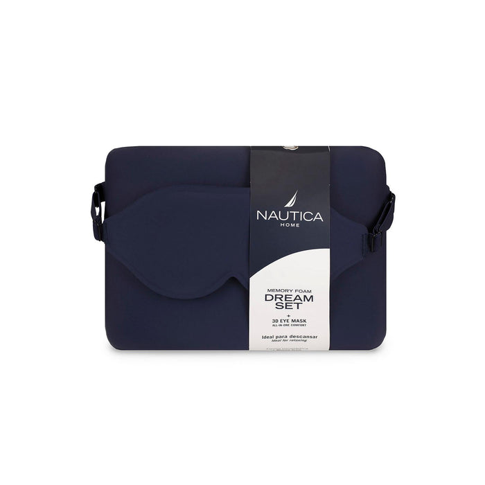 Pack Maleta de cabina Mónaco + Kit de sueño azul