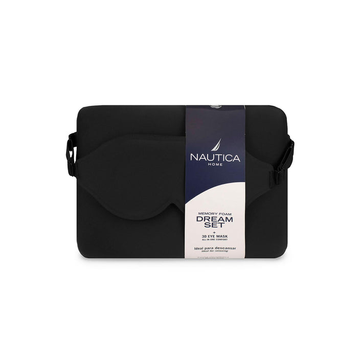 Pack Maleta de cabina Mónaco + Kit de sueño negro