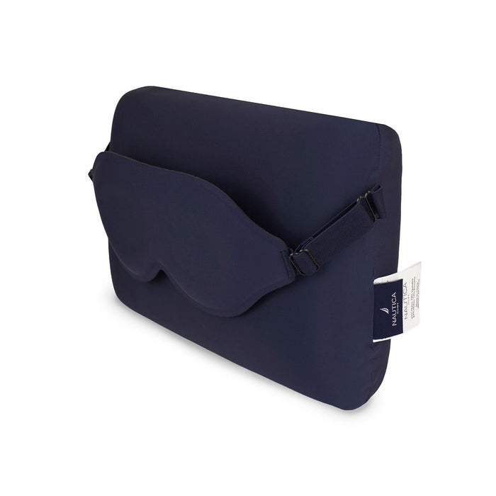 Pack Maleta de cabina Mónaco + Kit de sueño azul