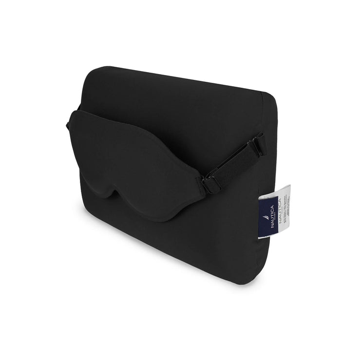 Pack Maleta de cabina Mónaco + Kit de sueño negro