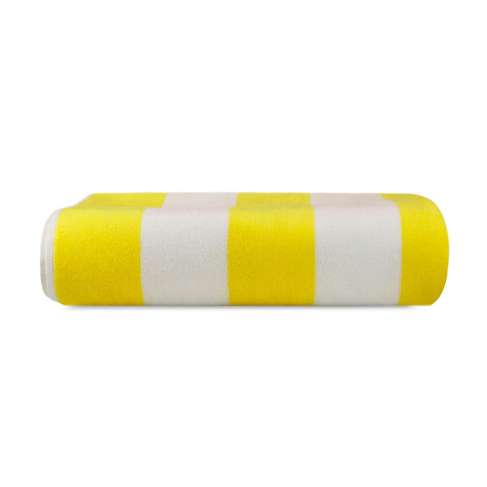 Pack Maleta de cabina Summer + Toalla de playa amarillo