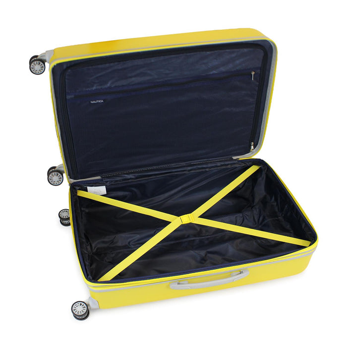 Pack Maleta de cabina Summer + Toalla de playa amarillo