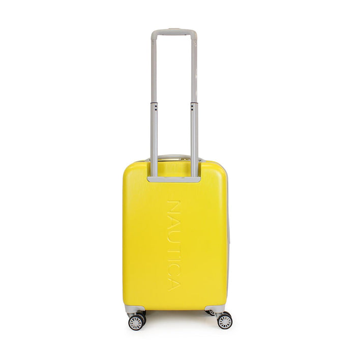 Pack Maleta de cabina Summer + Toalla de playa amarillo