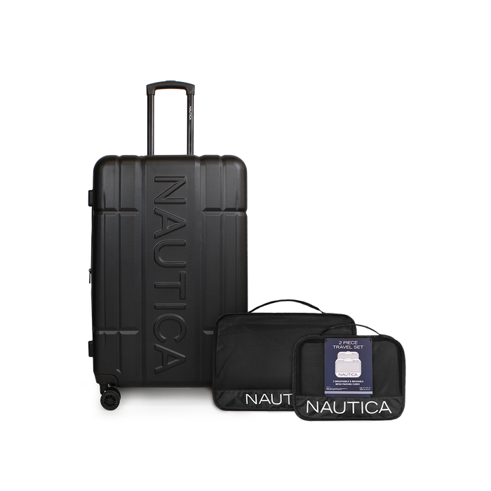 Pack Maleta grande Amsterdam + Organizador negro