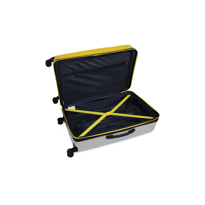 Pack Nautica Maleta grande Bora 23kg + Mochila Malik amarillo