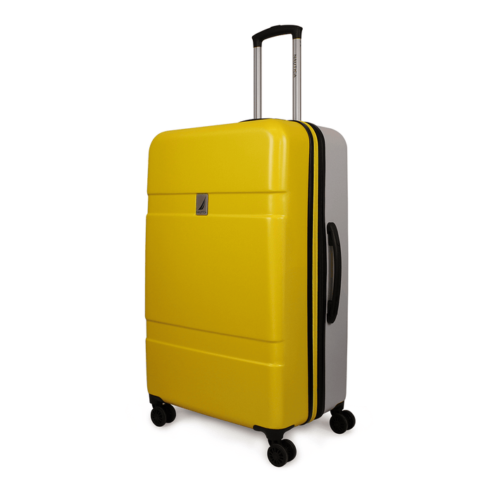 Pack Maleta grande Bora 23kg amarilla + Organizador Nautica amarillo