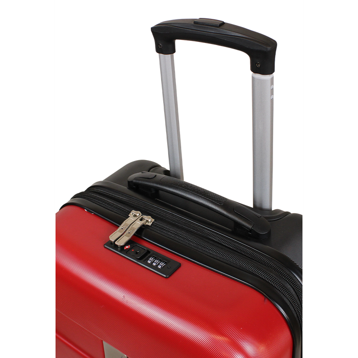 Pack Maleta grande Bora + Organizador rojo