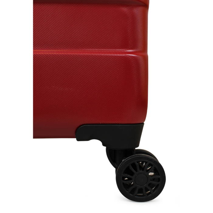 Pack Maleta grande Bora + Organizador rojo