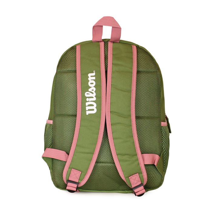 Pack mochila Atom + estuche Charlotte lila