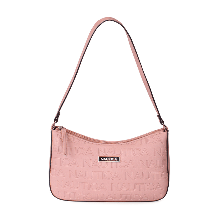 Pack de 4 Mochila + bandolera + Cartera + Bolso tipo cartera rosa