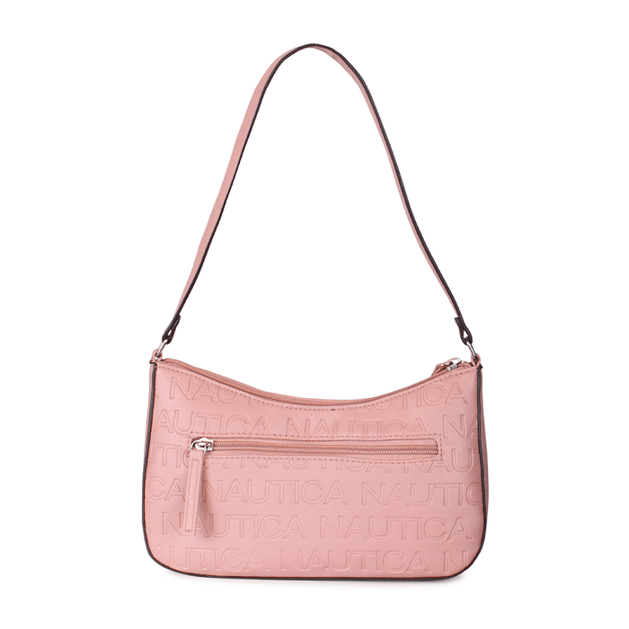 Pack de 4 Mochila + bandolera + Cartera + Bolso tipo cartera rosa