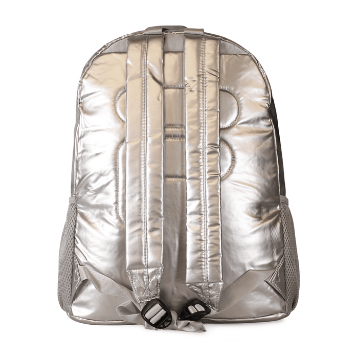 Mochila + Bolso Bolonia gris