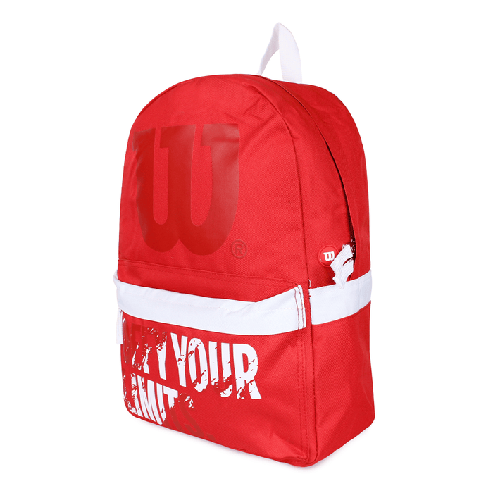 Pack Mochila Defy + banano Oslo rojo
