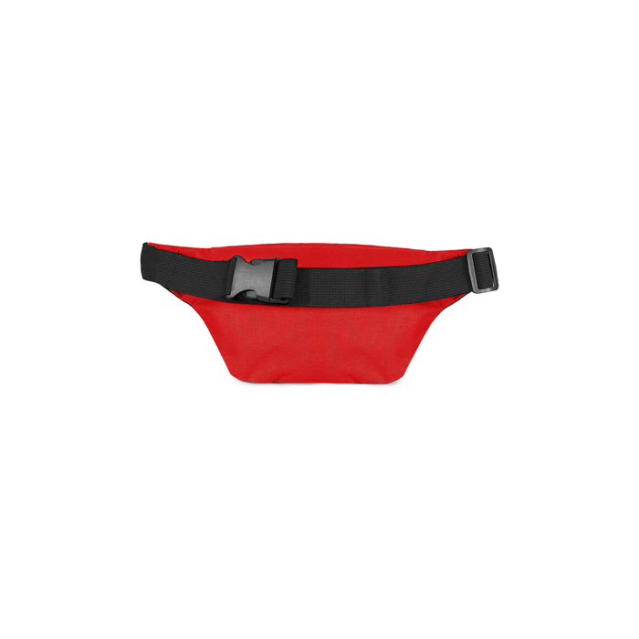 Pack Mochila Defy + banano Oslo rojo