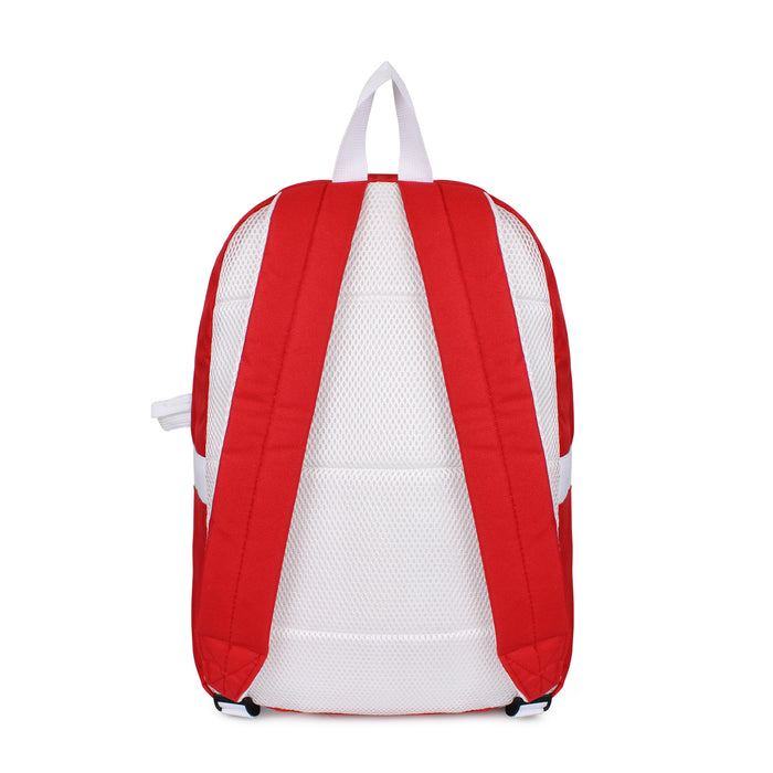 Pack Mochila Defy + Bandolera Harlem Roja rojo