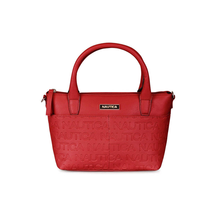 Pack Mochila Queen + Bolso tipo cartera Delray rojo