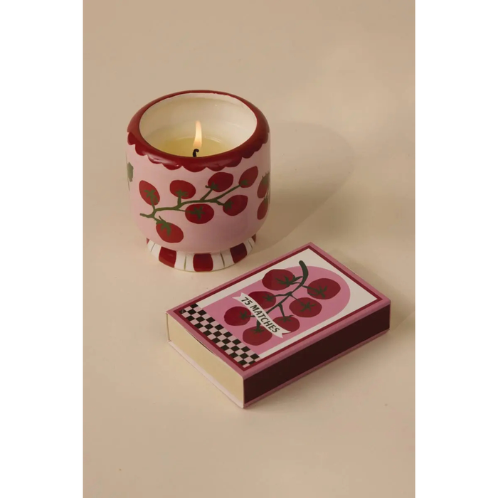 Paddywax Candle - Dopo 8oz. Heirloom Tomato