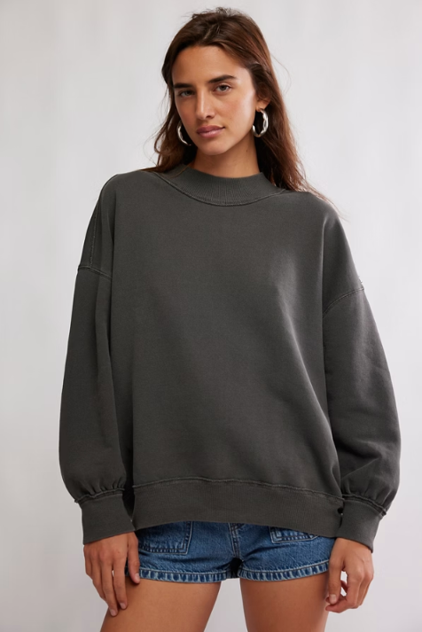 Palm Springs Turtle - Washed Black