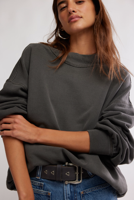 Palm Springs Turtle - Washed Black