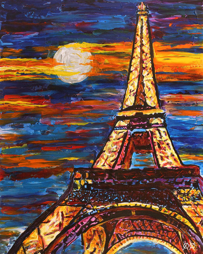 Paris at Night
