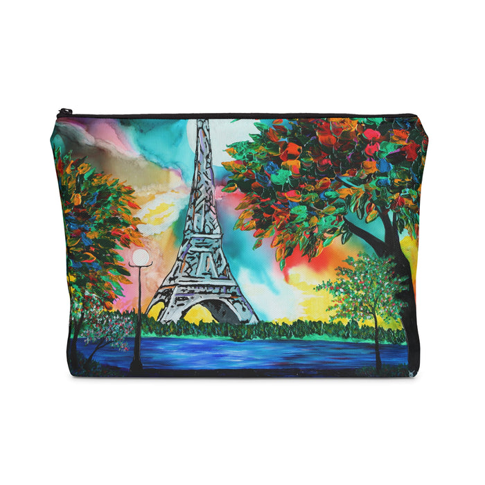 Paris Memories - Flat Carry Pouch