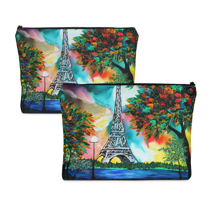 Paris Memories - Flat Carry Pouch